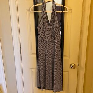 Black and White Maggy London Dress